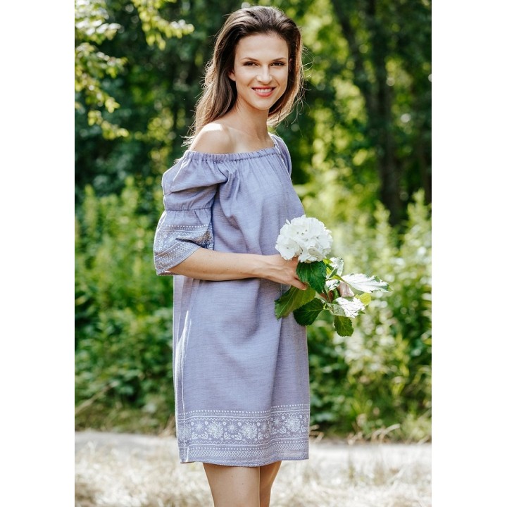 Жіноча сукня для дому key lhd 576 a20 M