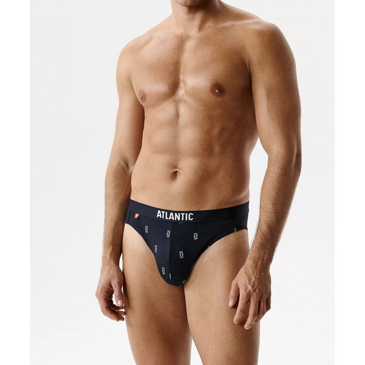 Трусы ATLANTIC 3MP-210 WL26 CZA/DENJ/CZA /XL