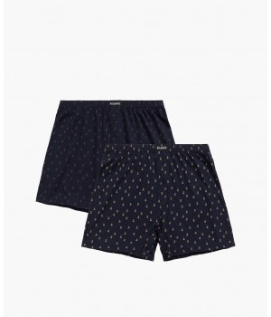 Шорти-боксери Atlantic 2MBX-063 JZ24 GRA/GRA /S