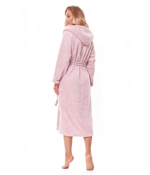 Банный халат L&L для женщин, модель 2322, мягкий балетный размер /S