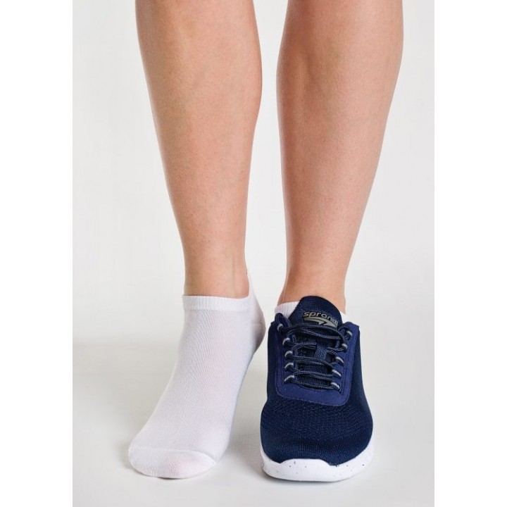 REGINASOCKS BAMBOO FEET 3310 WHITE 35-37