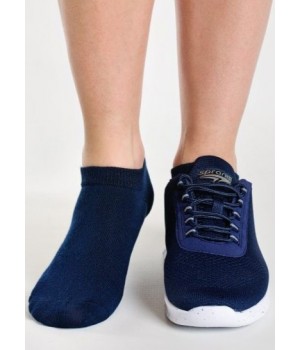 Бамбуковые носки REGINASOCKS 3327 темно-синие, размеры 39-42