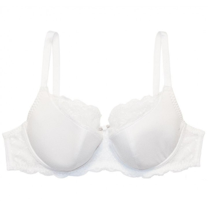 Бюстгальтер ATLANTIC BRA RCB-054 65E белый
