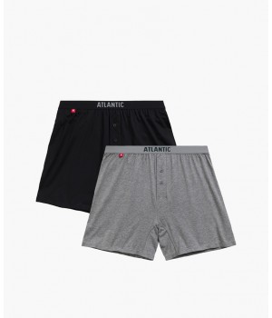 БОКСЕРСЬКІ ШОРТИ ATLANTIC 2MBX-025 JZ24 CZA/SZM /S