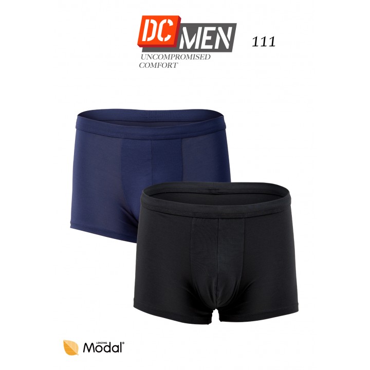 Мужские шорты DCPOLO 111/120, комплект из 2 штук, черные/серые, размер S.