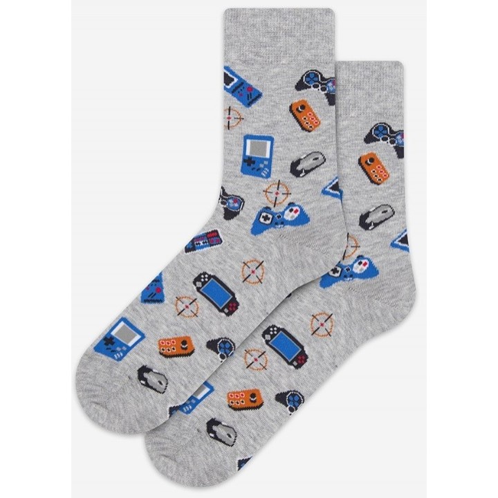 Мужские повседневные носки WOLA PERFECT WZ141 CEYLAN 42/44