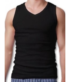 Футболка ATLANTIC EMBAJ ECV-001 ЧОРНИЙ/L