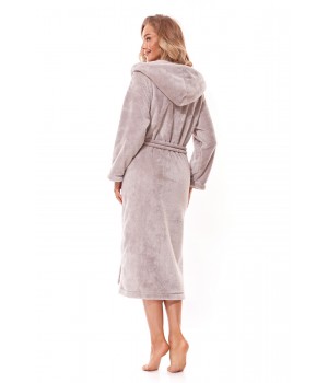 Женский банный халат L&L 2322, цвет «мягкий хрусталь» /L