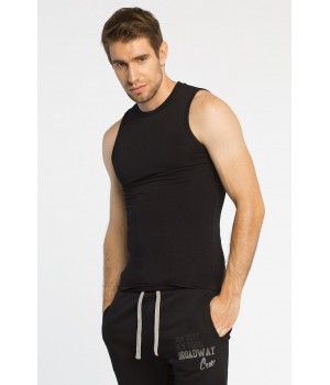 Футболка ATLANTIC BMV-047 ЧОРНИЙ/XXL