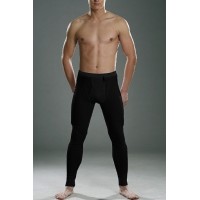 Длинные брюки Cornette AU-009, черные/3XL