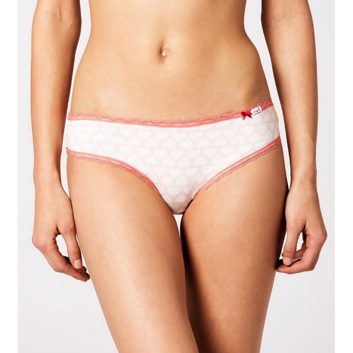 Трусы ATLANTIC BRIEFS LP-2686 S светло-розовые