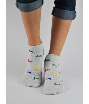 NOVITI ST006-B-01 Хлопковые футы WZ 31-34