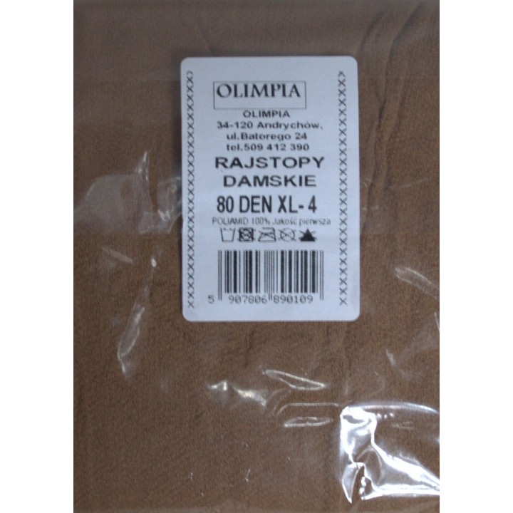 Колготки Olimpia 80 ден без четвертки