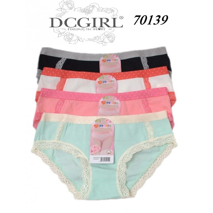 DCPOLO 70139 Хлопковые трусы