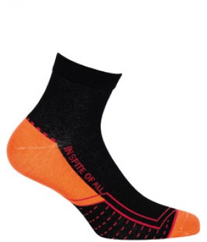 Мужские носки WOLA SPORT до щиколотки, размер W 999, черные, размер 44/46