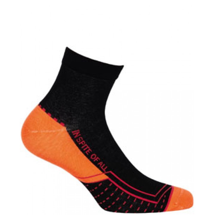 Мужские носки WOLA SPORT до щиколотки, размер W 999, черные, размер 44/46