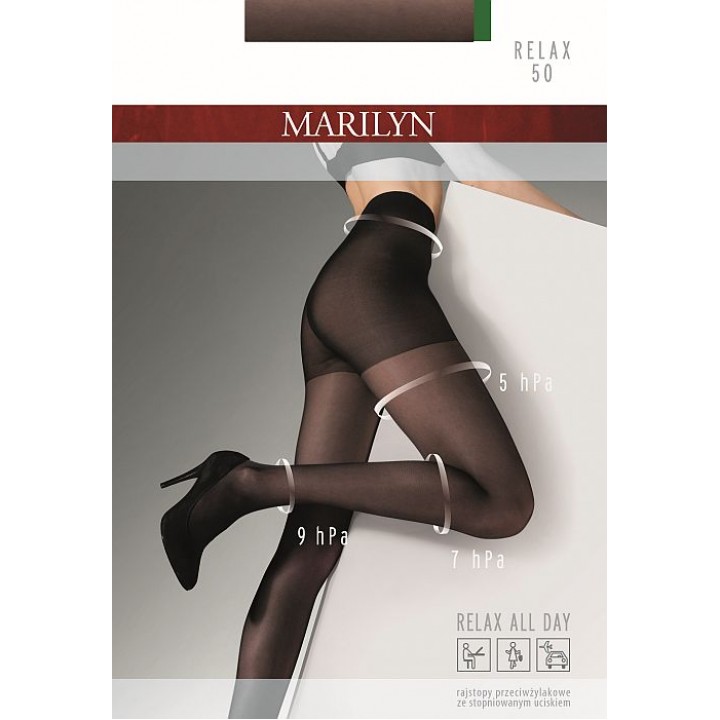 Колготки MARILYN RELAX 50 GRIS/5