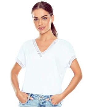 Блузка Eldar Flaviana белая /M