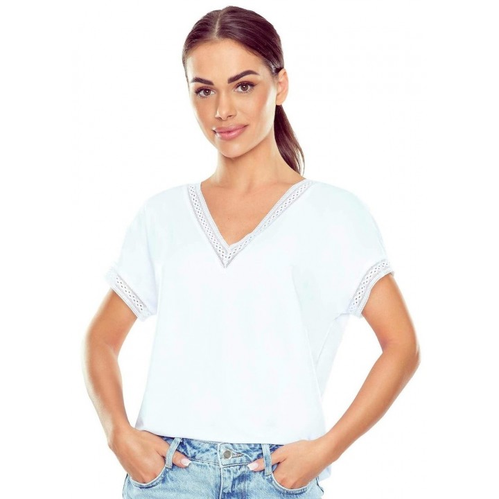 Блузка Eldar Flaviana белая /M