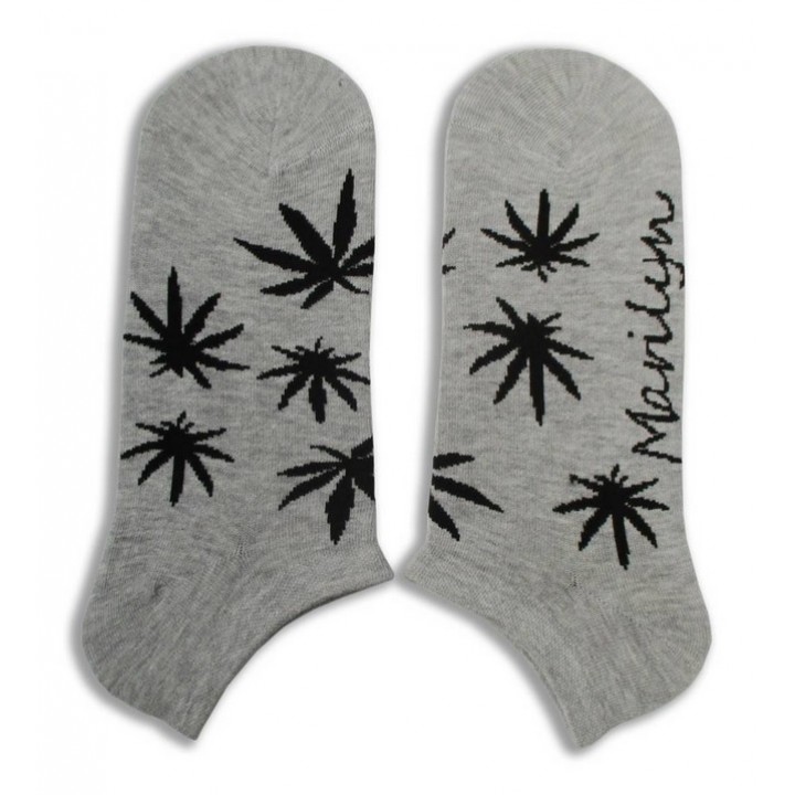 STOPKI MARILYN DAMSKIE WEED MELANGE 36/40