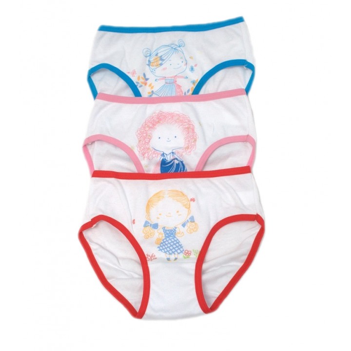 Трусы DCPOLO 35051, 6-8 лет, разные цвета.