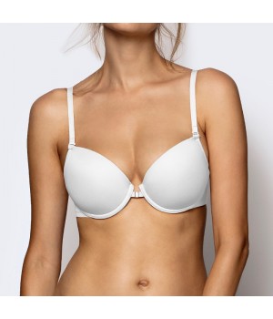 Бюстгальтер ATLANTIC BBR-051/058 с застежкой, белый, размер 80B.
