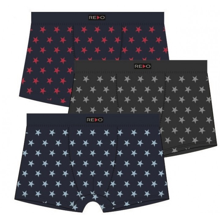 Шорты REDO 1BE-637 3XL синие