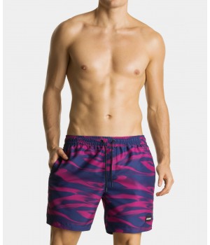 Плавальні боксери Atlantic KMB-216 WL24 синього кольору/розмір/M