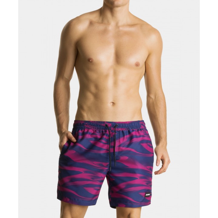 Плавальні боксери Atlantic KMB-216 WL24 синього кольору/розмір/M