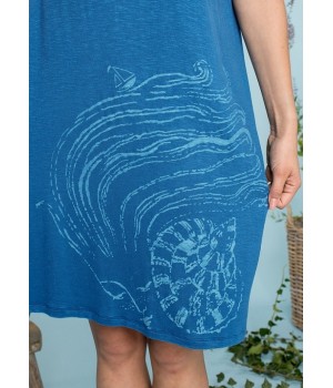 Жіноча сукня для дому key lnd 711 a20 M