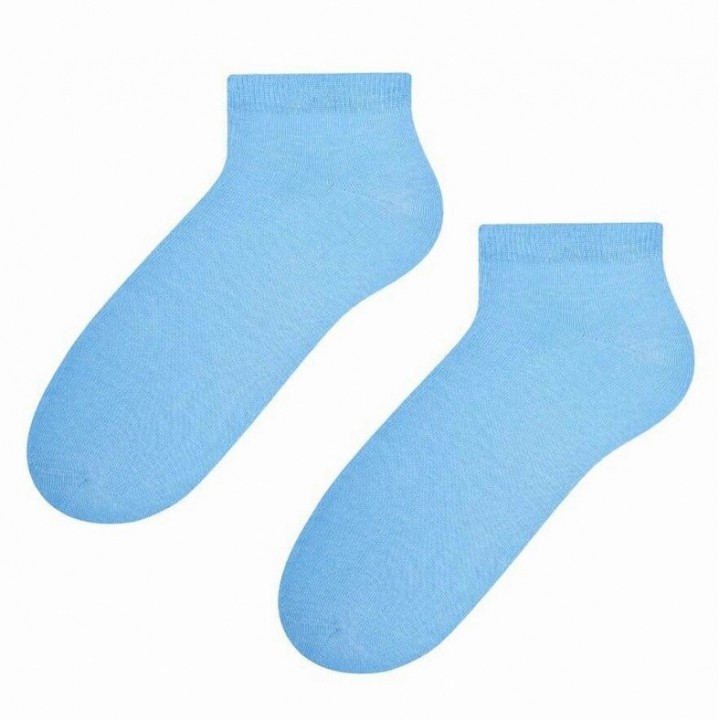 ШКАРПЕТКИ STEVEN 052 GL 35-37 світло-блакитні