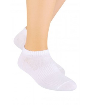 Мужские носки Steven 024, размер 38-40, белые.