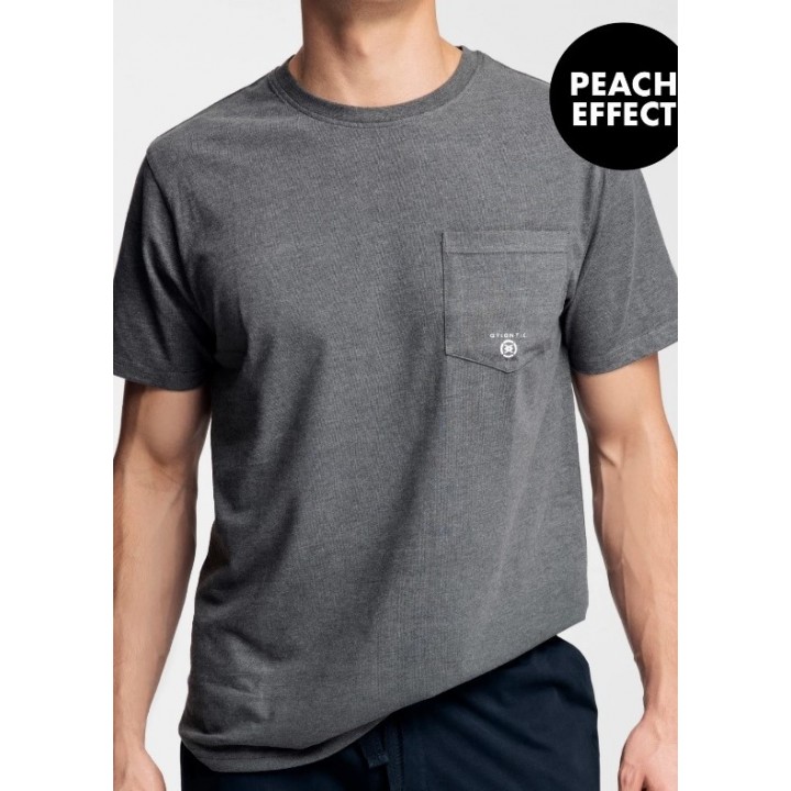 ФУТБОЛКА ATLANTIC NMT-033 WL21 СІРИЙ/МЕТАЛЕВИЙ /S