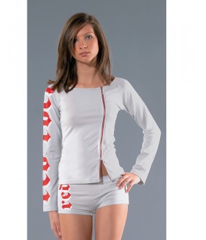 Футболка ATLANTIC TGT-002 СІРА/M #PR