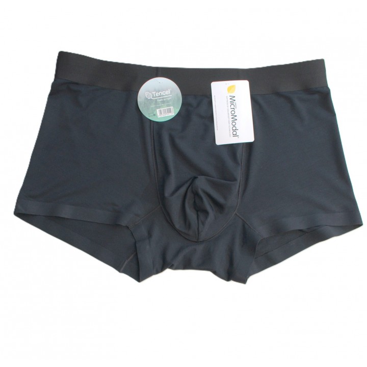 Чоловічі шорти DCPOLO 112 з модалу чорного кольору