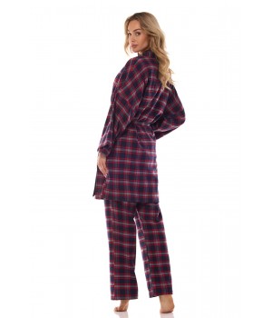 Женская пижама L&L 2475 ROXY темно-синего цвета /M