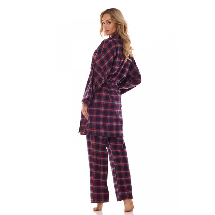Женская пижама L&L 2475 ROXY темно-синего цвета /M