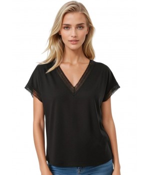 Блузка Eldar Flaviana, черная /M