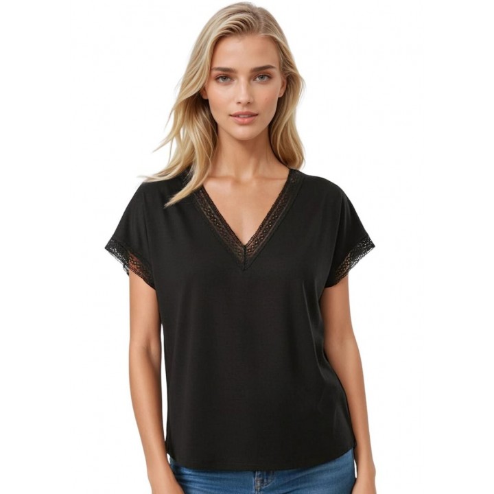 Блузка Eldar Flaviana, черная /M