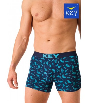 Труси шорти чоловічі боксери Key mxh 941 a26 XXL