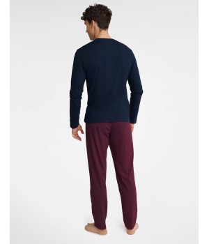 Пижама HENDERSON 40949 UDOS L темно-синего цвета