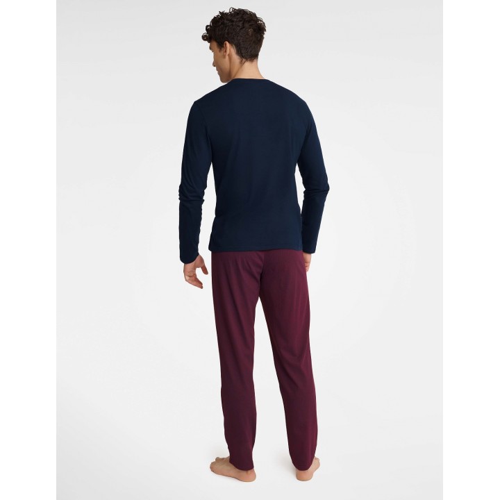 Пижама HENDERSON 40949 UDOS L темно-синего цвета