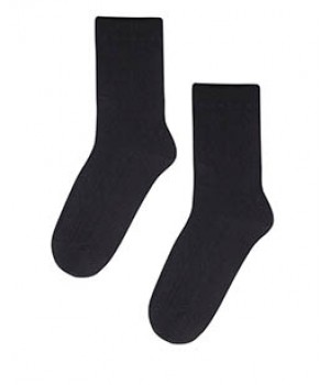 Жіночі шкарпетки WOLA PERFECT, розмір W 195, чорні, 36/38