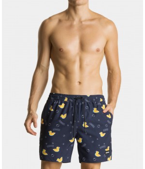 Плавки-боксеры ATLANTIC KMB-220 WL24 GRA /S