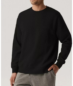 Толстовка ATLANTIC HMT-002 JZ25 черная / размер L