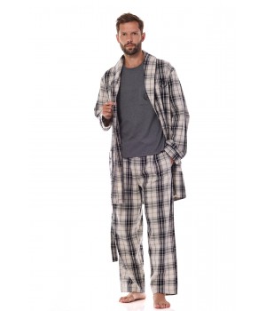 SZLAFROK L&L MĘSKI 2470 GRF /XL