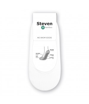 Женские носки Steven 036, размер 38-40, белые.