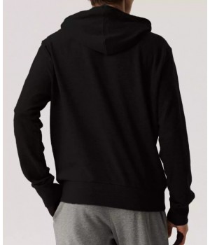 Толстовка ATLANTIC HMT-001 JZ25 черная / XXL