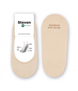 Женские носки Steven 036, размер 35-37, бежевые.