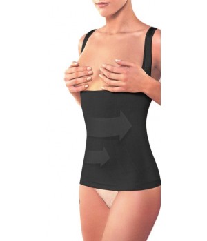 ТОП КОРЕКТИРУЮЧА БІЛИЗНА GATTA ЧОРНИЙ/M